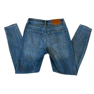 Lucky Brand Women's High Rise Skinny Bridgette Blue Denim Jeans 4/27